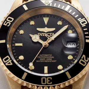 Invicta Pro Diver 47722 Unisex Watch — front view, Automatic movement 40mm