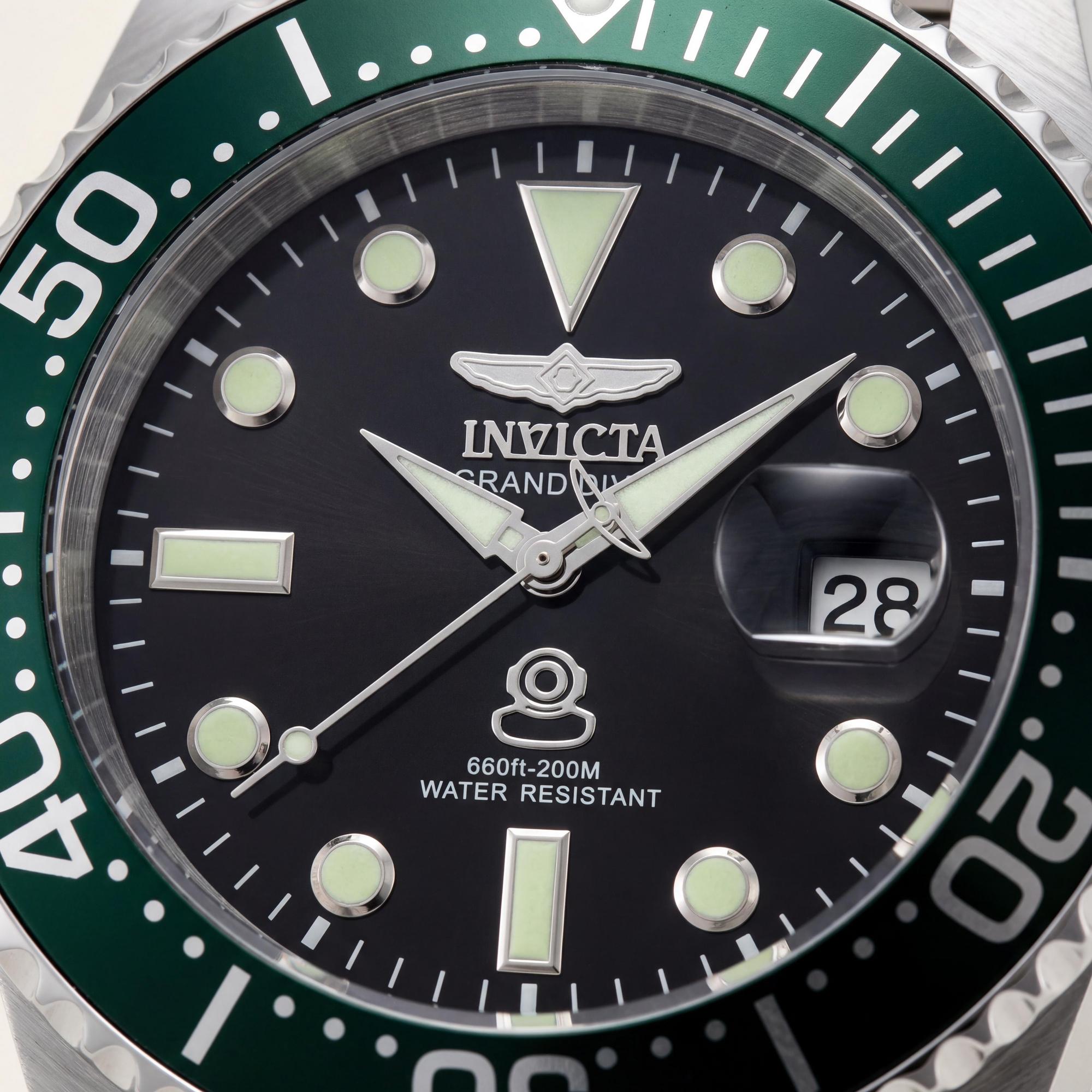 Invicta Pro Diver 48213 Unisex Watch, Blue Dial Stainless Steel 42mm, Photo 2