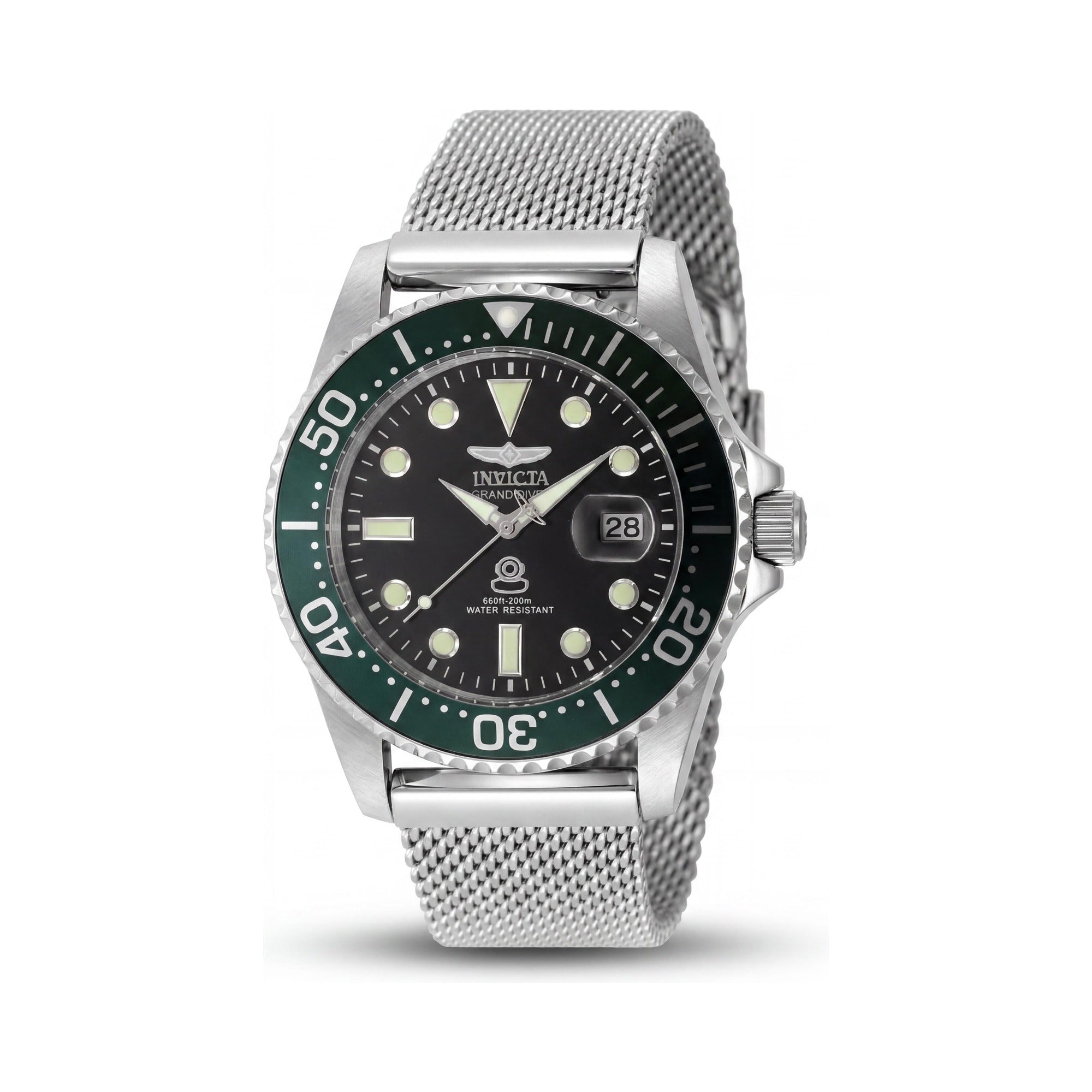 Invicta Pro Diver 48213 Unisex Watch, Blue Dial Stainless Steel 42mm, Photo 1