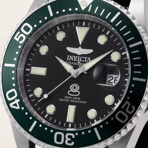 Invicta Pro Diver 48216 Unisex Watch — front view, Quartz movement 42mm