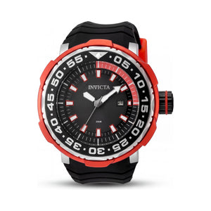 Invicta Pro Diver 48341 Black Stainless Steel Unisex Watch, 52mm