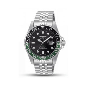 Invicta Pro Diver 48387 Silver Stainless Steel Men's Watch, 47mm