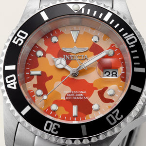 Invicta Pro Diver 48569 Unisex Watch — front view, Quartz movement 40mm