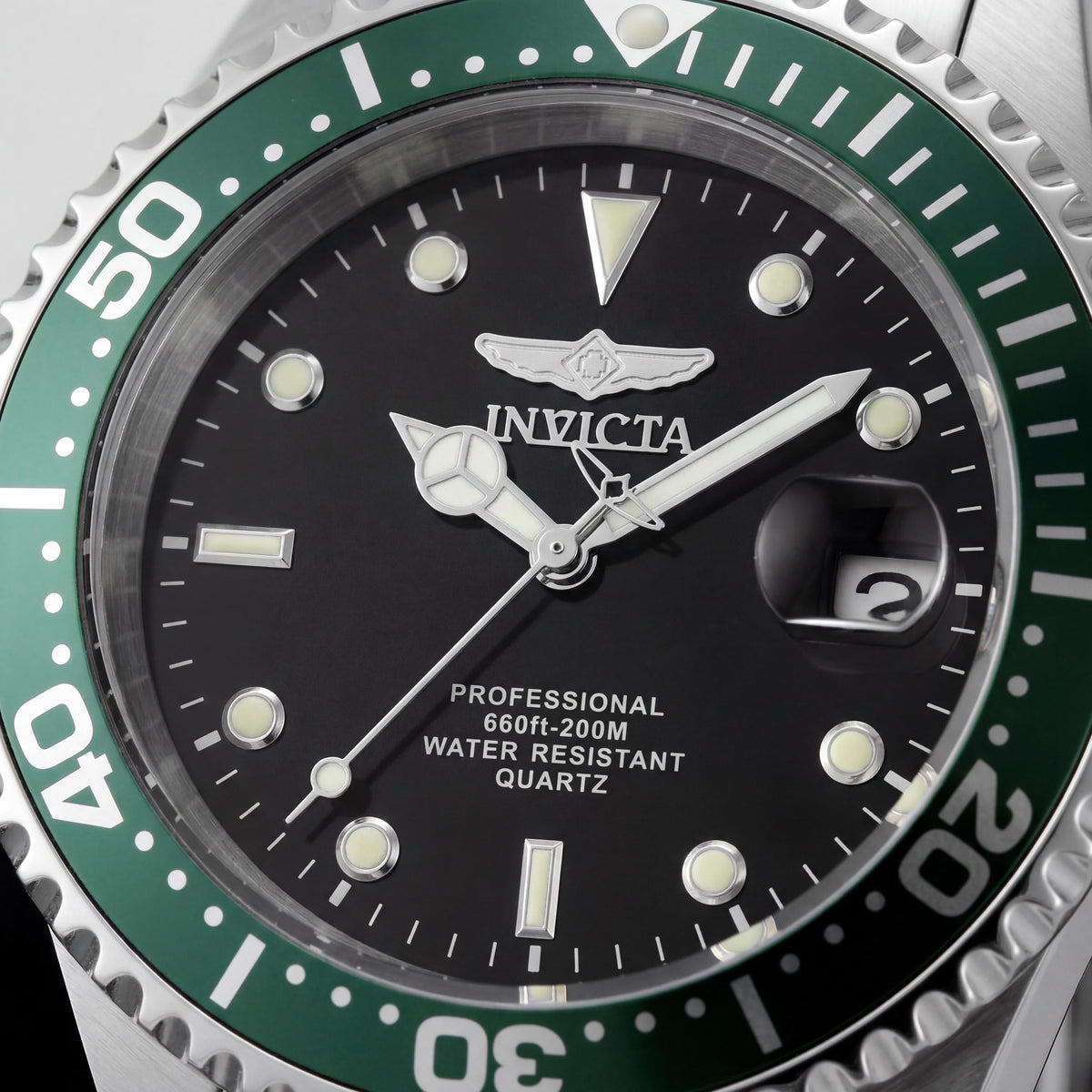 Invicta Pro Diver 48725 Unisex Silver Watch, 37mm, Photo 2