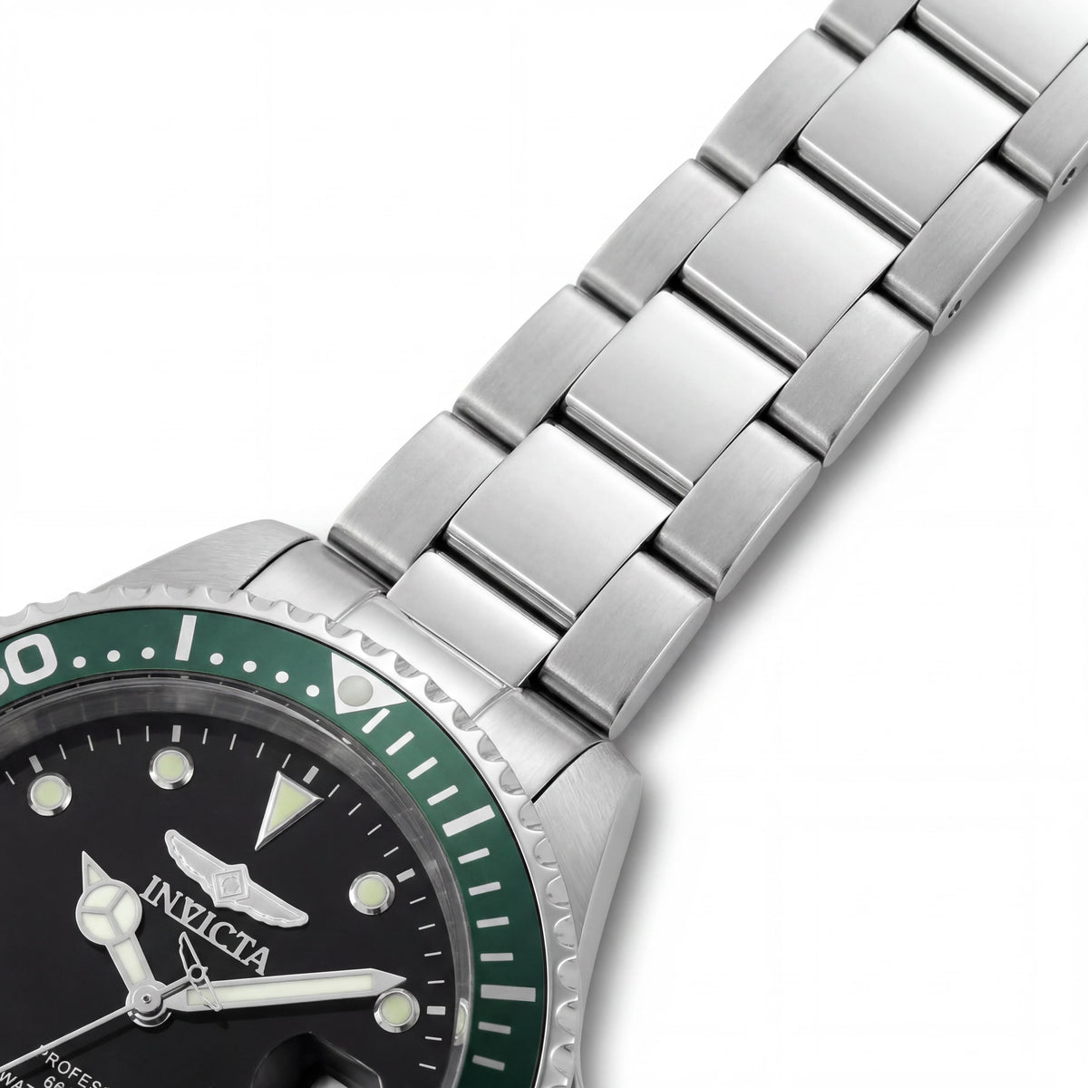 Invicta Pro Diver 48725 Unisex Silver Watch, 37mm, Photo 3