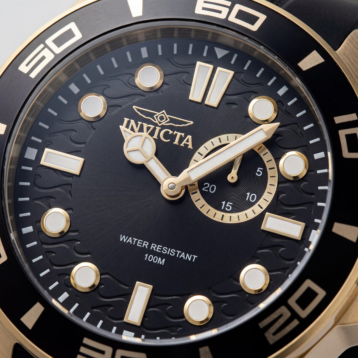 Invicta Pro Diver 49269 Unisex Black Watch, 50mm, Photo 2