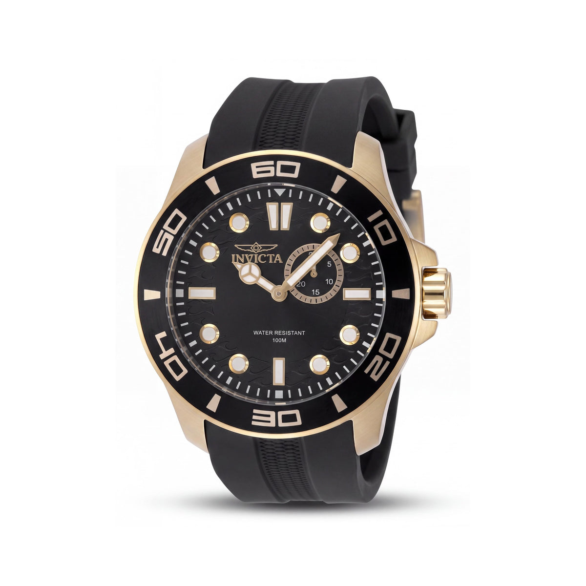 Invicta Pro Diver 49269 Unisex Black Watch, 50mm, Photo 1