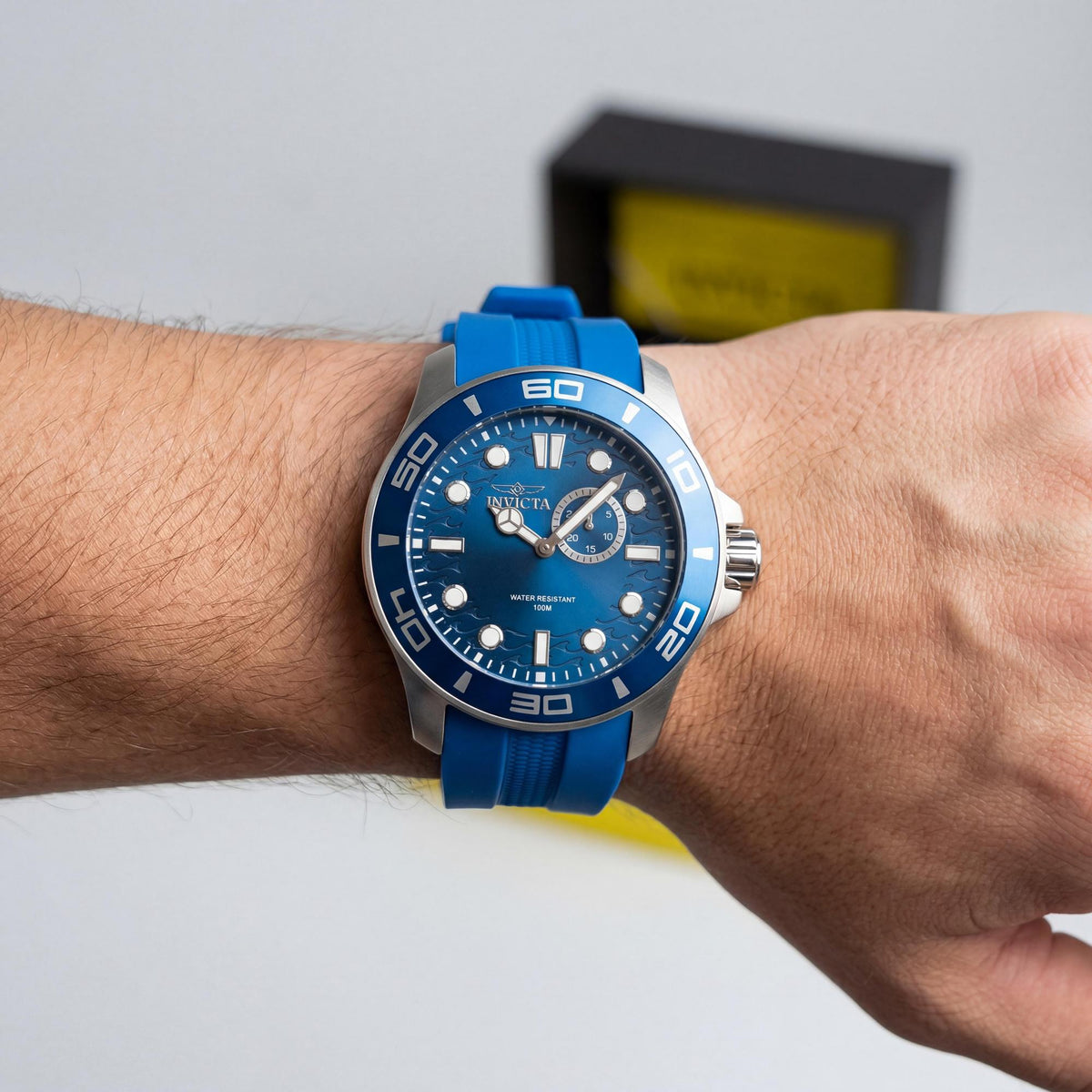 Invicta Pro Diver 49271 Reloj unisex plateado, 50 mm, Photo 2