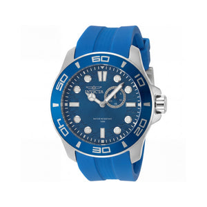 Invicta Pro Diver 49271 Silver Stainless Steel Unisex Watch, 50mm