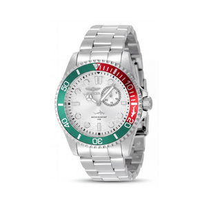 Invicta Pro Diver 49276 Silver Stainless Steel Unisex Watch, 43mm