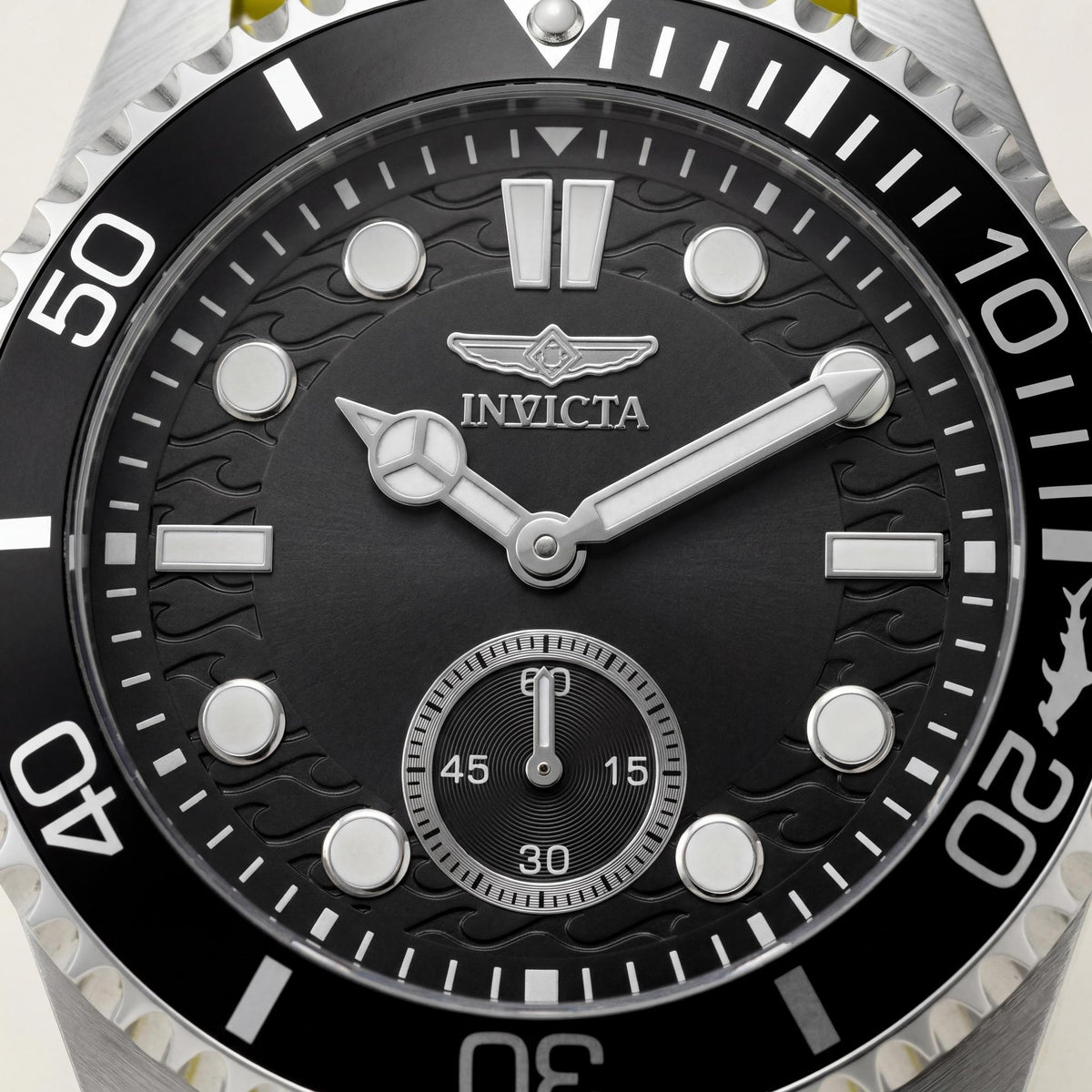 Reloj cronógrafo Invicta Pro Diver 49339 unisex plateado, 43mm, Photo 2