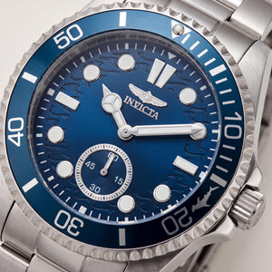 Invicta Pro Diver 49422 Unisex Watch — front view, Quartz movement 43mm