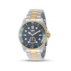 Invicta Pro Diver 49424 Blue Stainless Steel Unisex Watch, 43mm