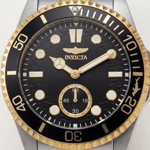 Invicta Pro Diver 49426 Unisex Watch — front view, Quartz movement 43mm