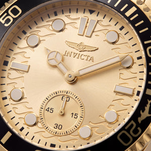 Invicta Pro Diver 49428 Men's Watch — front view, Quartz movement 43mm