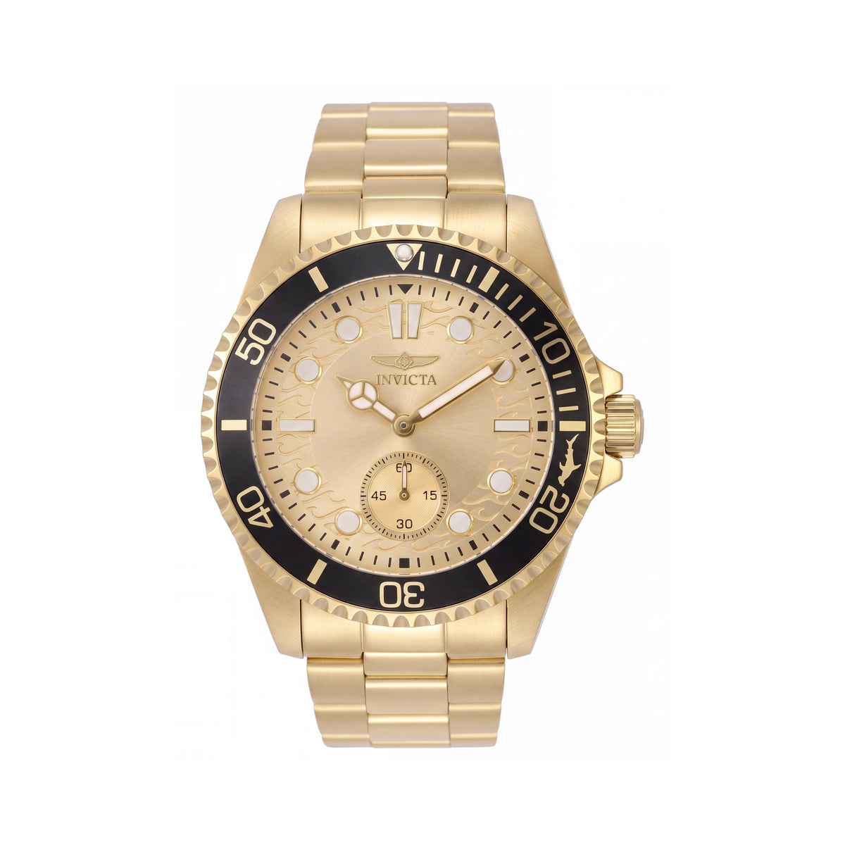 Invicta Pro Diver 49428 Men's Gold Watch, 43mm, Photo 1