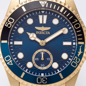 Invicta Pro Diver 49435 Unisex Watch — front view, Quartz movement 43mm