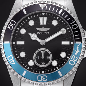 Invicta 49437 Unisex Watch — front view, Quartz movement 43mm