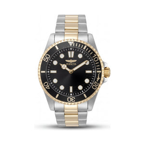 Invicta Pro Diver 49698 Gold Stainless Steel Unisex Watch, 43mm