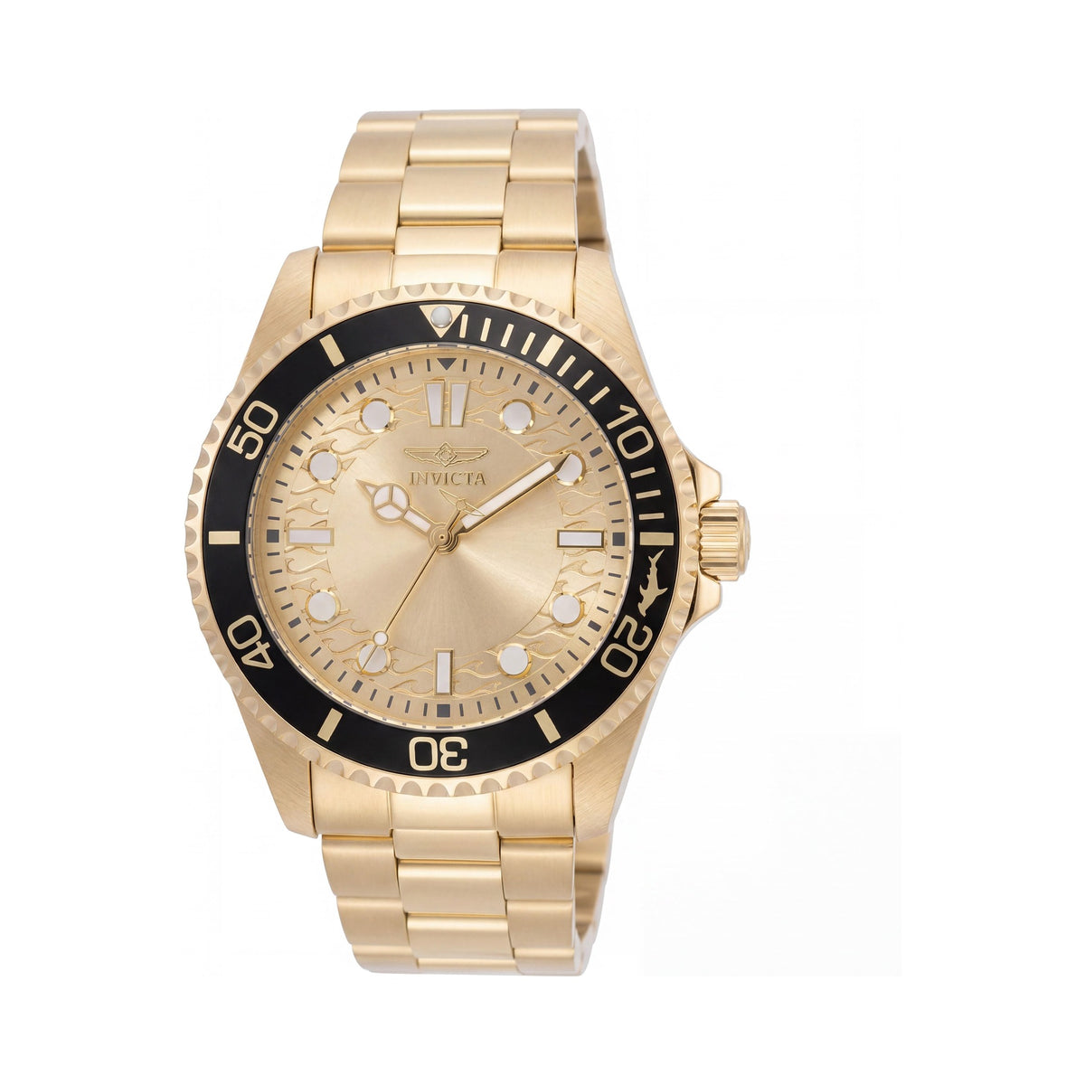 Invicta Pro Diver 49700 Unisex Gold Watch, 43mm, Photo 1