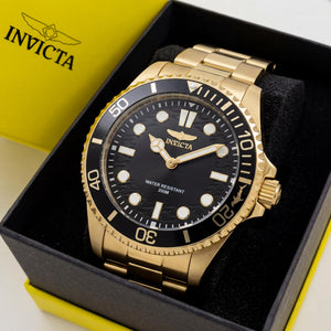 Invicta Pro Diver 49701 Unisex Watch — front view, Quartz movement 43mm
