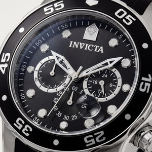 Invicta Pro Diver 49828 Unisex Watch — front view, Quartz movement 48mm
