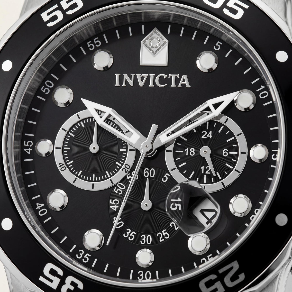 Invicta Pro Diver 49829 Reloj Cronógrafo Negro Unisex, 48 mm, Photo 2