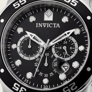 Invicta Pro Diver 49829 Unisex Watch — front view, Quartz movement 48mm