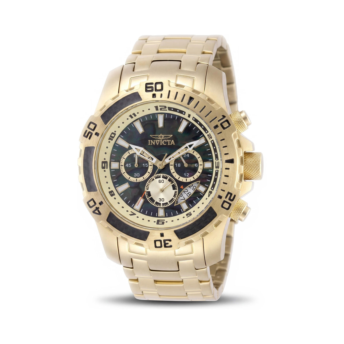 Invicta Pro Diver 49854 Unisex Gold Watch, 51mm, Photo 1