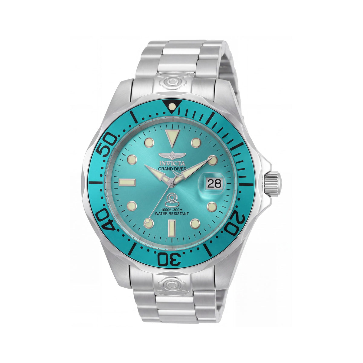 Invicta Pro Diver 49916 Unisex Silver Watch, 47mm, Photo 1