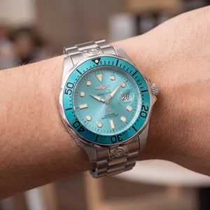 Invicta Pro Diver 49916 Unisex Watch — side view, Stainless Steel case 47mm