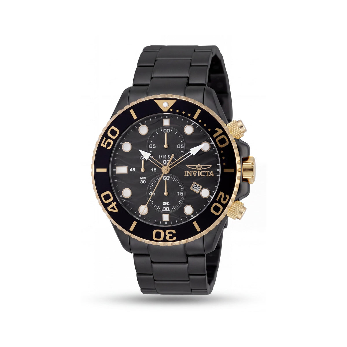Invicta Pro Diver 50222 Unisex Black Watch, 53mm, Photo 1
