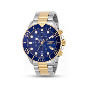Invicta Pro Diver 50224 Blue Stainless Steel Unisex Watch, 53mm