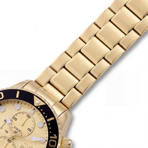 Invicta Pro Diver 50225 Unisex Watch — side view, Stainless Steel case 53mm