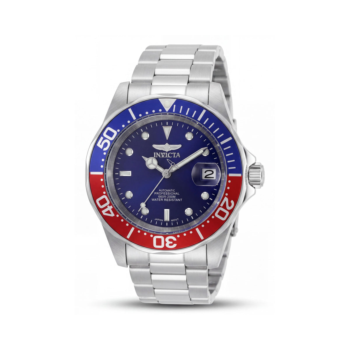 Invicta Pro Diver 5053 Silver Automatic Watch for Men, 40mm, Photo 1