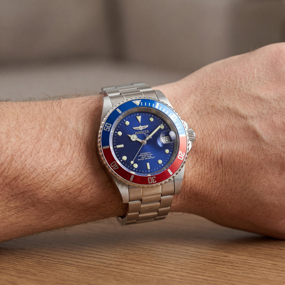 Reloj para hombre Invicta Pro Diver 5053OBXL plateado, 43 mm, Photo 4