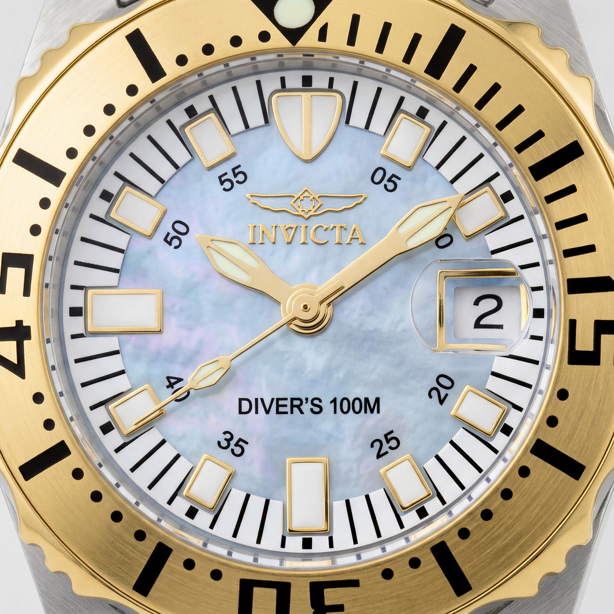 Invicta Pro-Diver 6895 Gold Women's Watch, 35mm, Photo 2