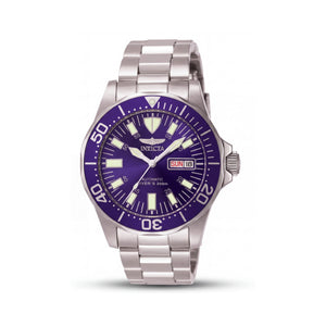 Invicta Pro Diver 7042 Blue Stainless Steel Men's Watch, 40mm