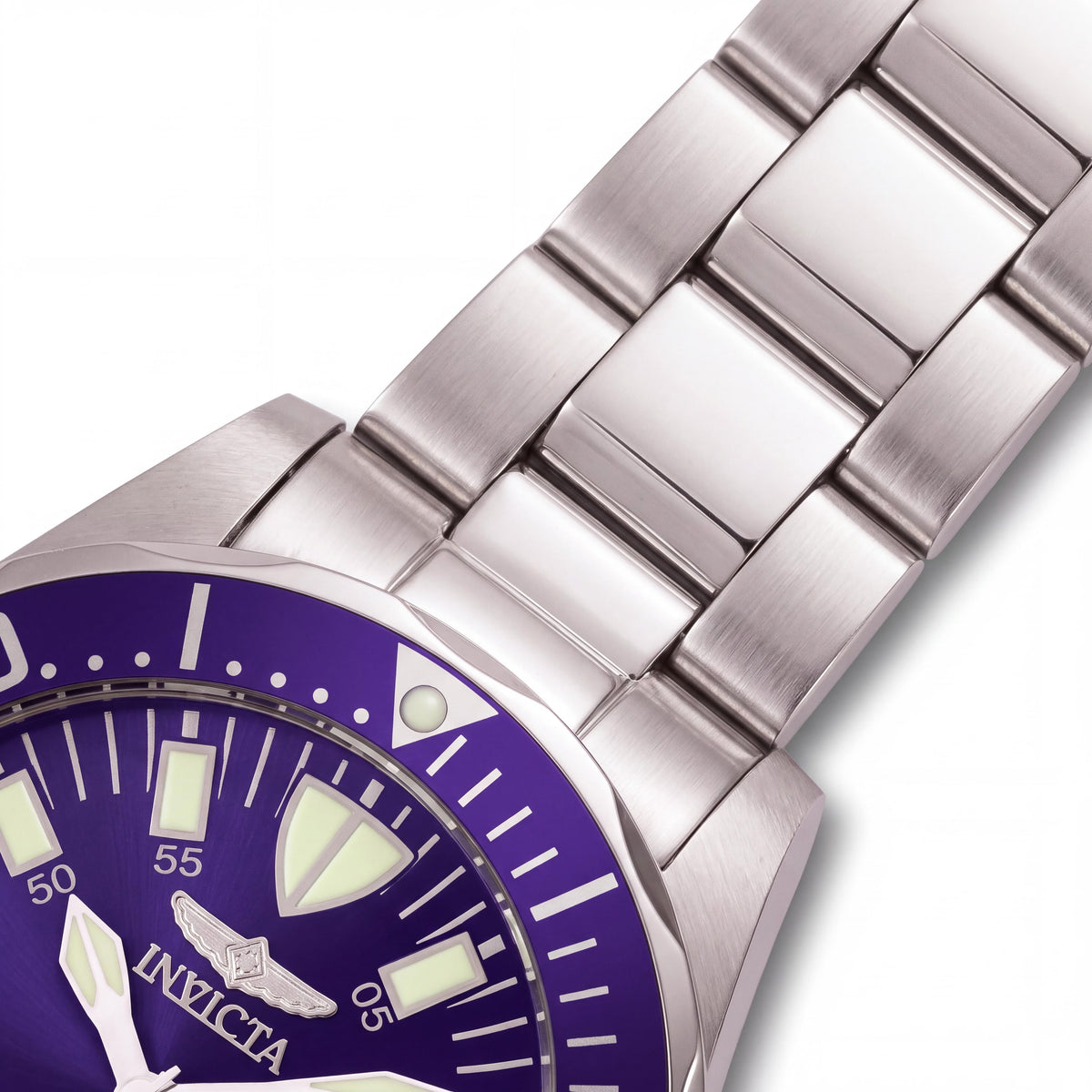 Invicta Pro Diver 7042 Men's Blue Automatic Watch, 40mm, Photo 3