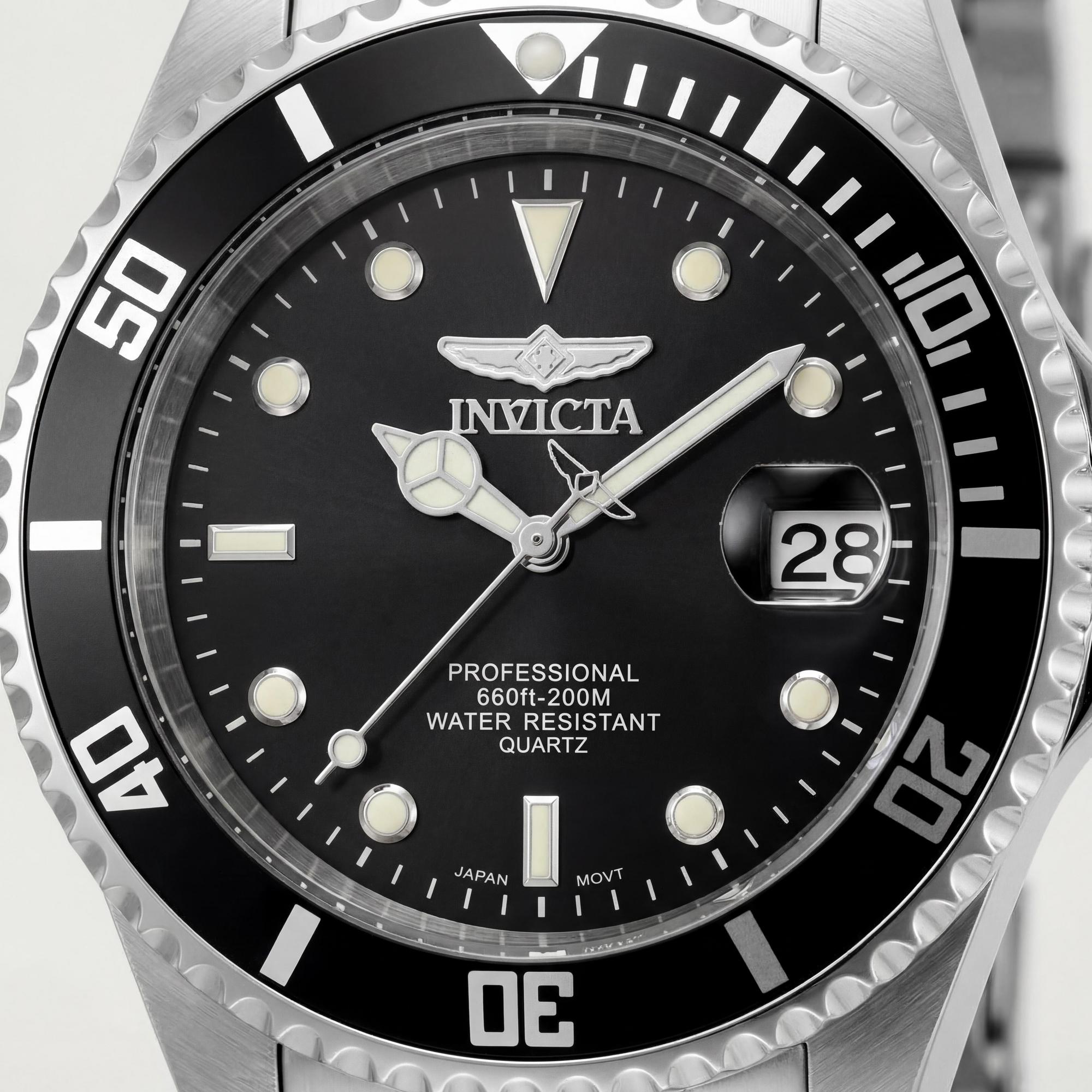 Reloj Invicta Pro Diver 8932OB para mujer, esfera negra de 37 mm, Photo 2