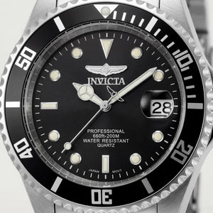 Invicta Pro Diver 8932OB Women's Watch — front view, Quartz movement 37mm