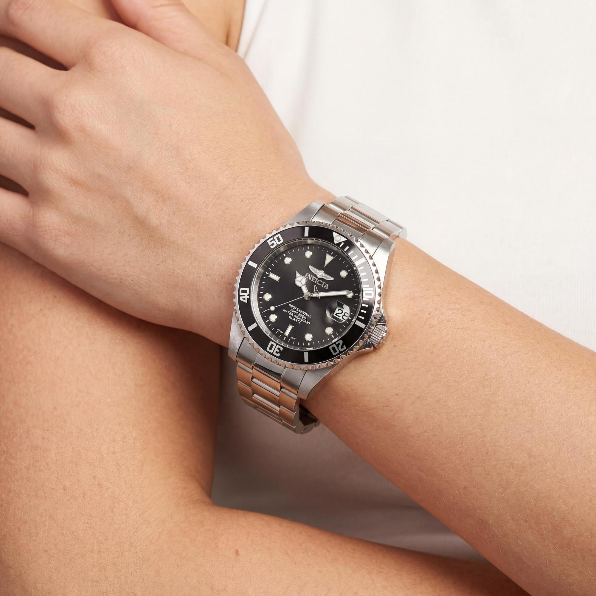 Reloj Invicta Pro Diver 8932OB para mujer, esfera negra de 37 mm, Photo 3