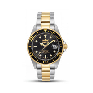 Invicta Pro-Diver 8934 Black Stainless Steel Women's Watch, 40mm
