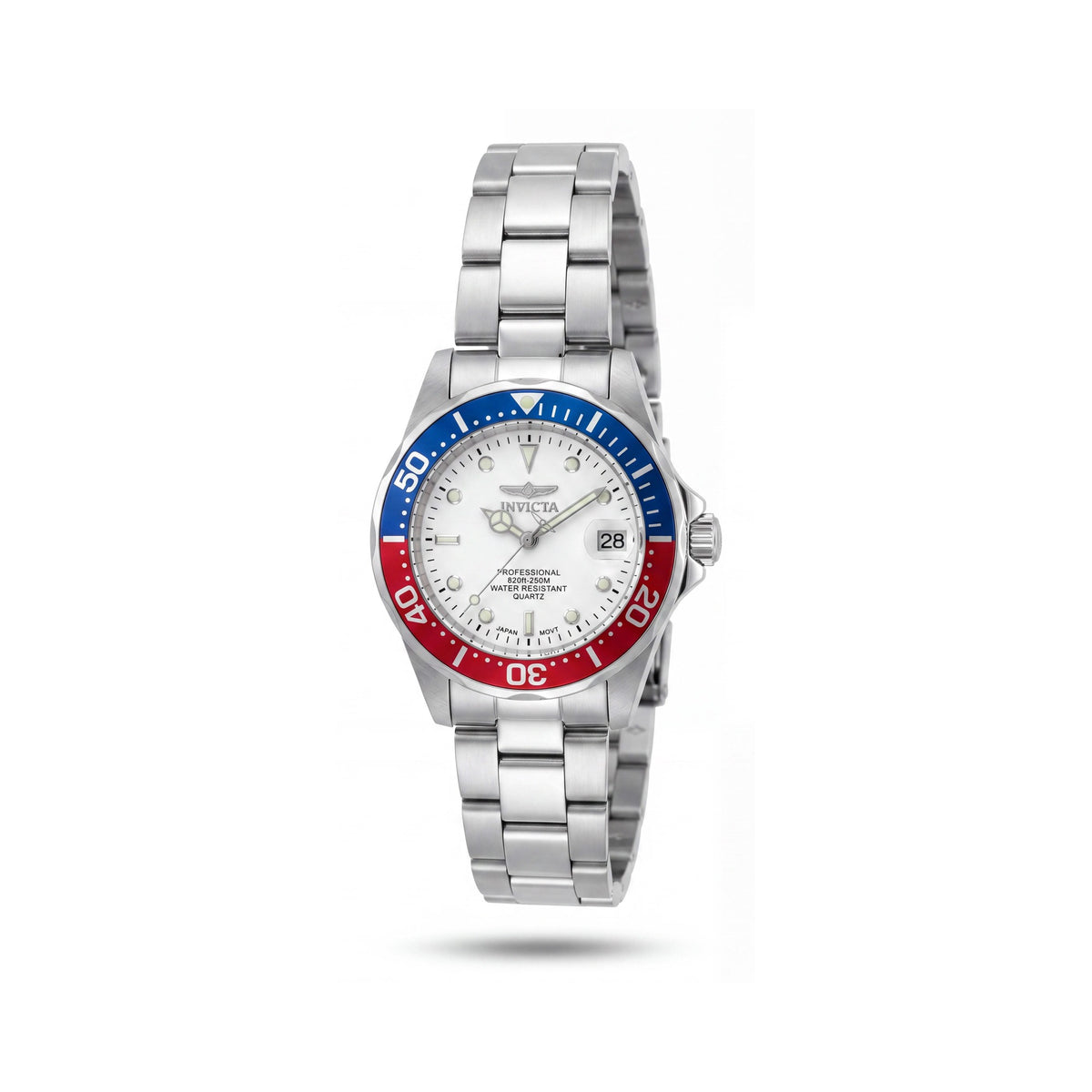 Invicta Pro Diver 8940 Women's Silver Watch, 28mm, Photo 1