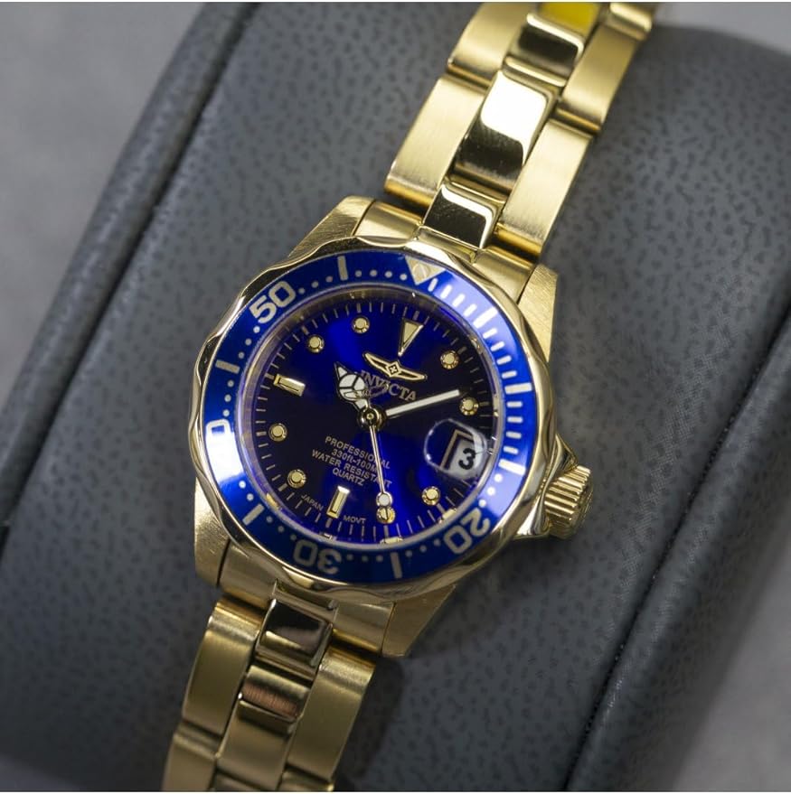 Reloj Invicta 8944 Pro Diver dorado para mujer, Photo 5