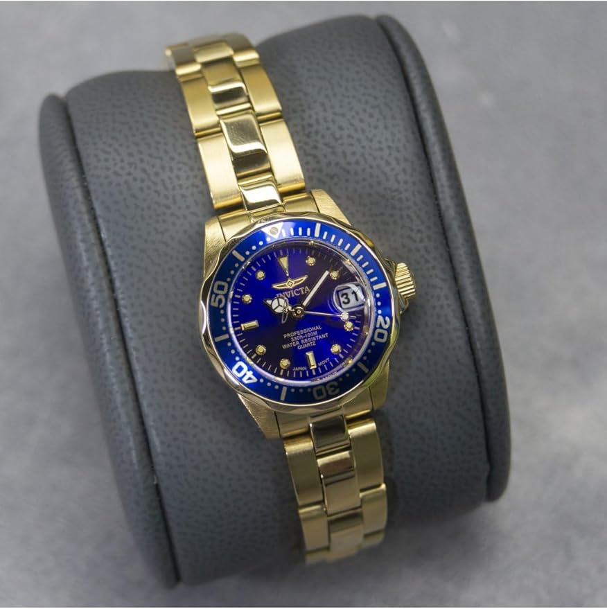 Reloj Invicta 8944 Pro Diver dorado para mujer, Photo 3
