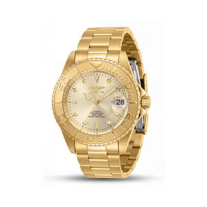 Invicta Pro Diver 9010OB Gold Stainless Steel Men's Watch, 40mm