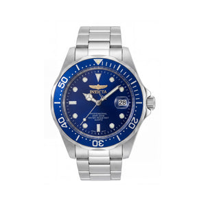 Invicta Pro Diver 9204 Silver Stainless Steel Unisex Watch, 37mm