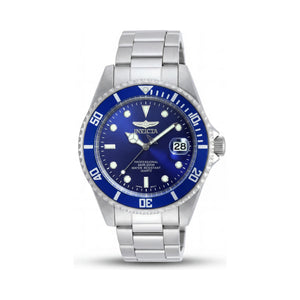 Invicta Pro Diver 9204OB Blue Dial Stainless Steel Men's Watch, 38mm