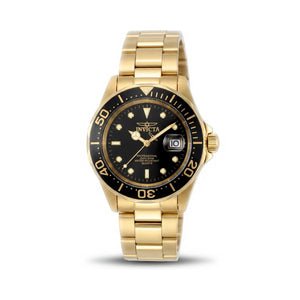 Invicta Pro Diver 9311 Gold Stainless Steel Men's Watch, 40mm